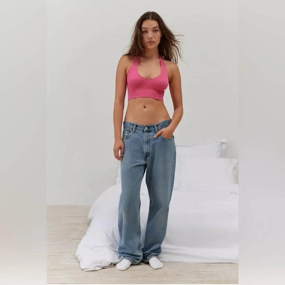 NWT Charlize Seamless Halter Bralette